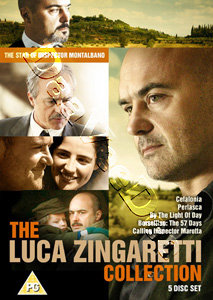 Luca Zingaretti Collection - 5-DVD Box Set (DVD)